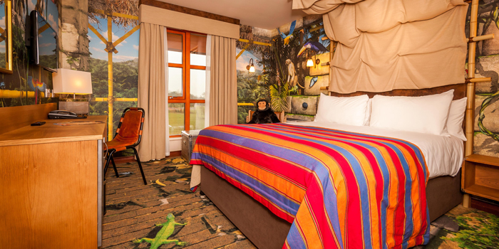 Summit Room at the Chessington Azteca Hotel